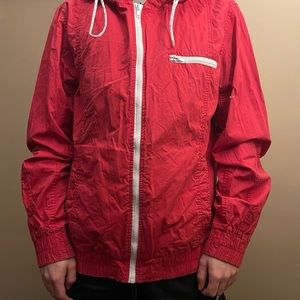 BDG red jacket